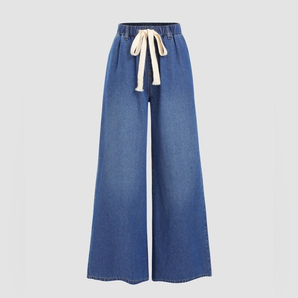 Cider Denim - Cider wide leg jeans. Size medium. Runs a little big.